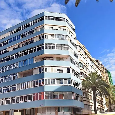 110 Square Meters, 5 Min Of All-best Area Of Palmas شقة لاس بالماس دي غران كاناريا