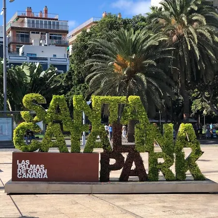 شقة 110 Square Meters, 5 Min Of All-best Area Of Palmas لاس بالماس دي غران كاناريا