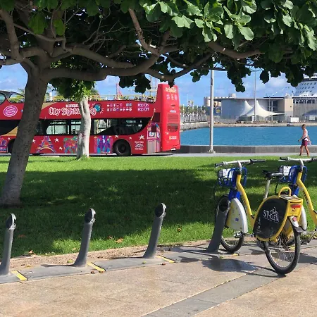 110 Square Meters, 5 Min Of All-best Area Of Palmas شقة لاس بالماس دي غران كاناريا